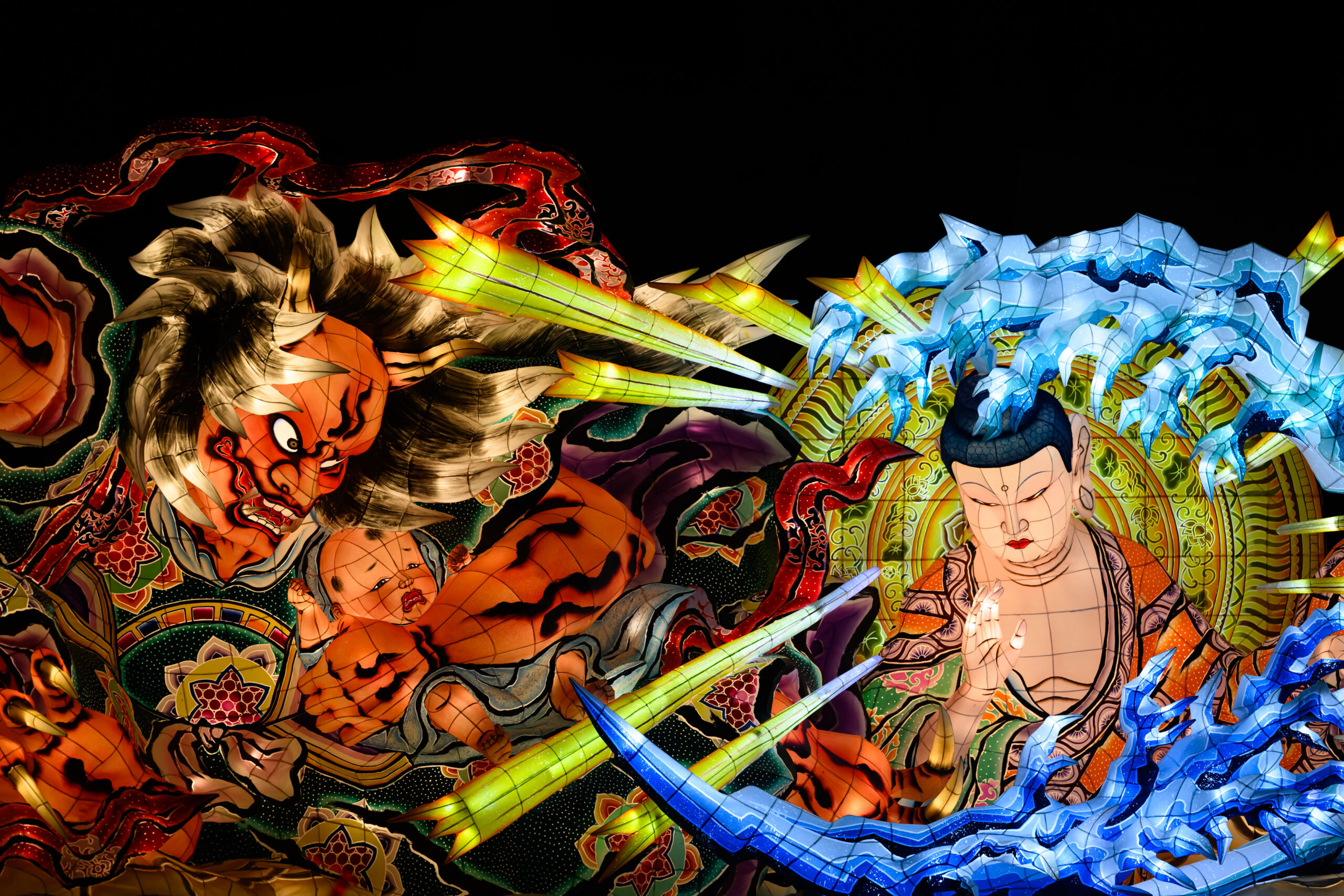 2024年青森市のねぶた祭りに行って写真撮影してきた【撮影設定、立ち回りetc解説】 – sakucameblog